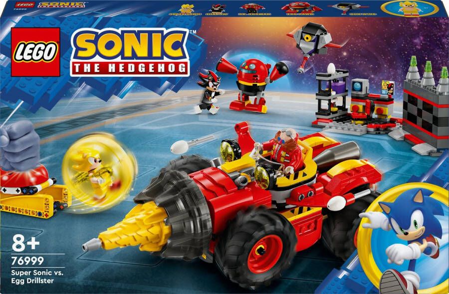 LEGO Sonic the Hedgehog™ Super Sonic vs. Egg Drillster 76999