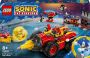 LEGO Sonic the Hedgehog the Hedgehog™ Super Sonic vs. Egg Drillster 76999 Sonic - Thumbnail 1