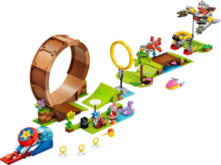 LEGO 76994 Sonic The Hedgehog Sonics Green Hill Zone loopinguitdaging (4116994)