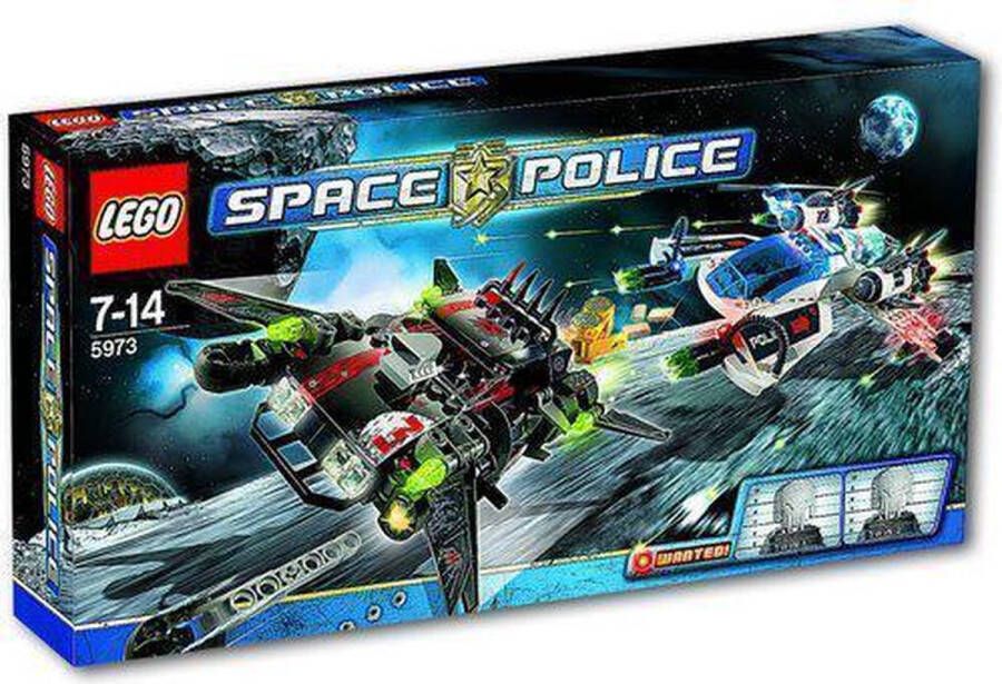 LEGO Space Police Hyperspeed Achtervolging 5973