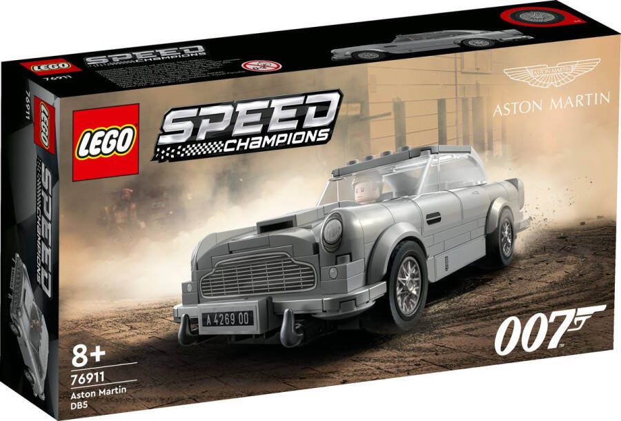 LEGO Speed Champions 007 Aston Martin DB5 76911