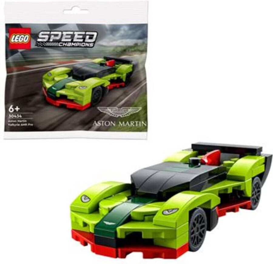 LEGO Speed Champions 30434 Aston Martin Valkyrie AMR Pro (polybag)