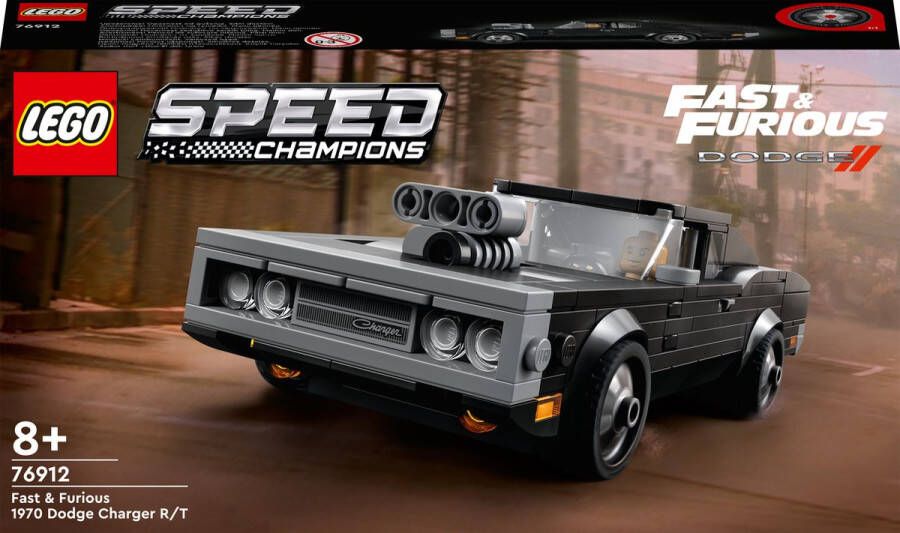 LEGO Speed Champions Fast & Furious 1970 Dodge Charger R T 76912