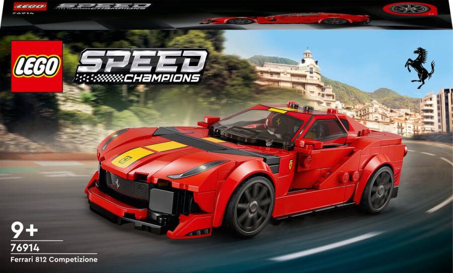 LEGO Speed Champions Ferrari 812 Competizione Set 76914