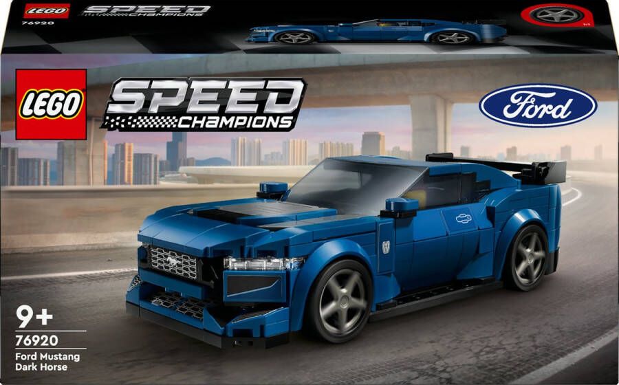 LEGO Speed Champions Ford Mustang Dark Horse sportwagen 76920