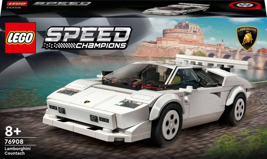 LEGO Speed Champions Lamborghini Countach- 76908