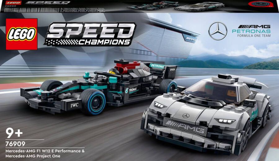 LEGO Speed Champions Mercedes-AMG 2 Auto&apos;s set 76909