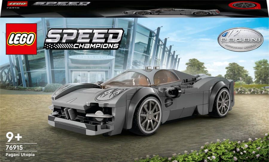 LEGO Speed Champions Pagani Utopia Modelauto Bouwpakket 76915