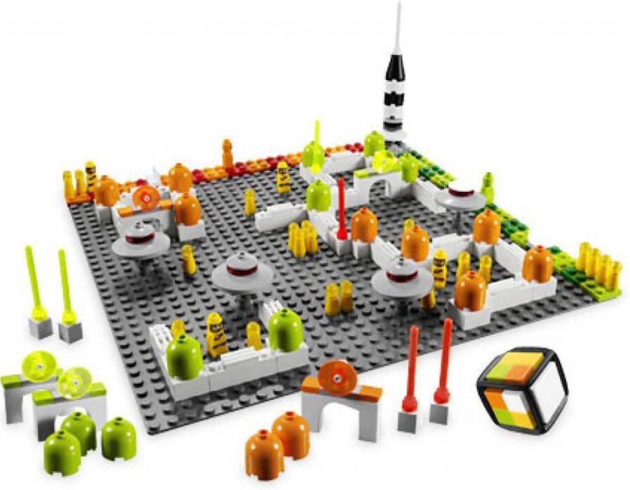 LEGO Spel Lunar Command 3842