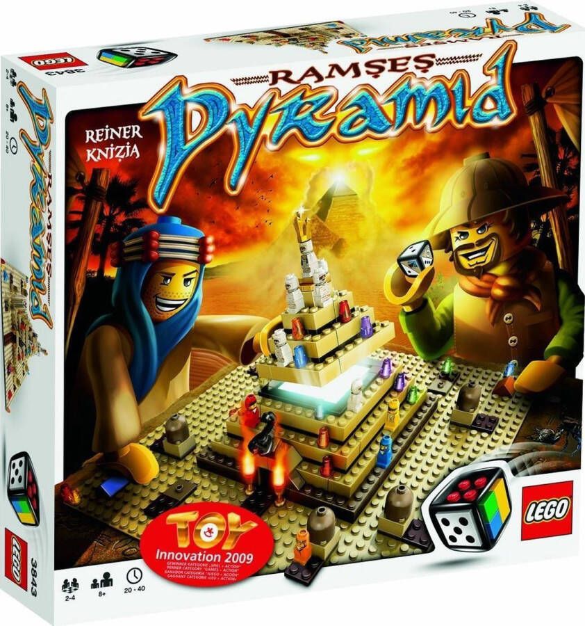LEGO Spel Ramses Pyramid 3843
