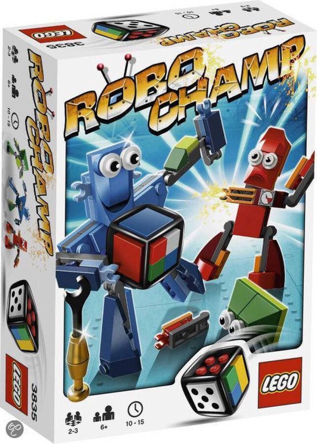 LEGO Spel Robo Champ 3835