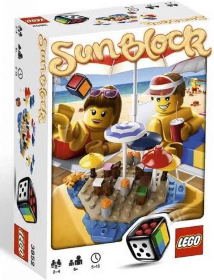 LEGO Spel Sunblock