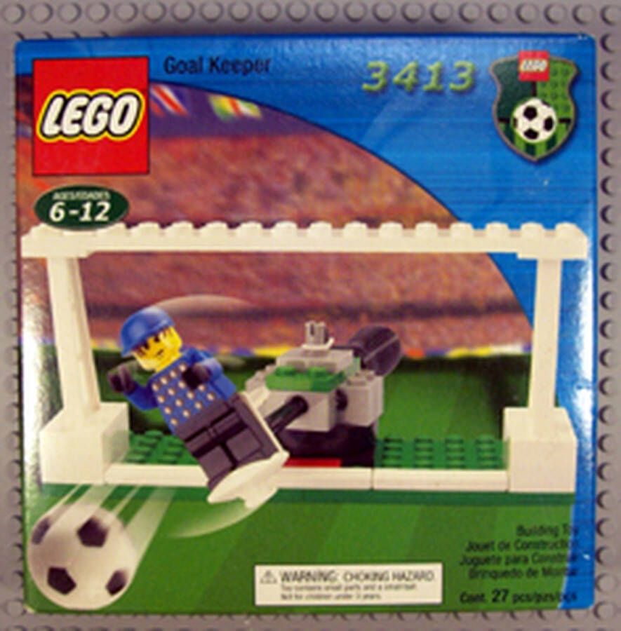 LEGO Sport doelman 3413
