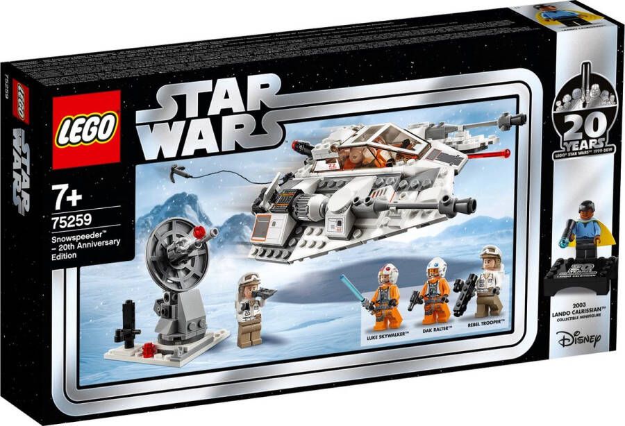 LEGO Star Wars 20 Years Snowspeeder 75259