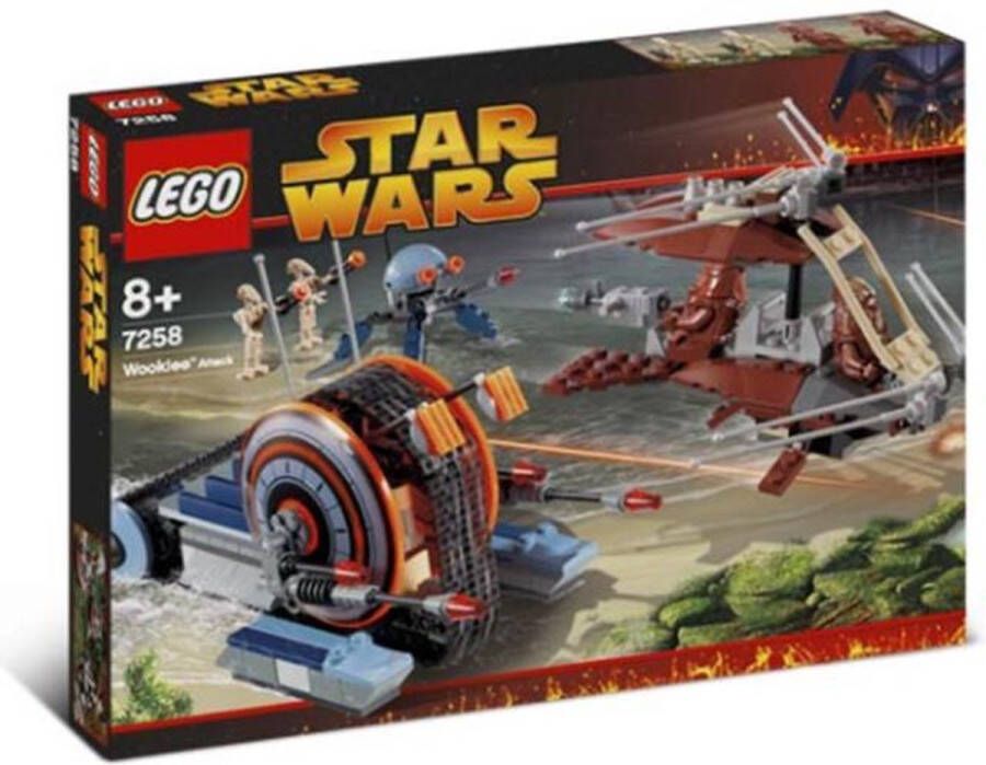 LEGO Star Wars 2005 Wookiee Attack 7258