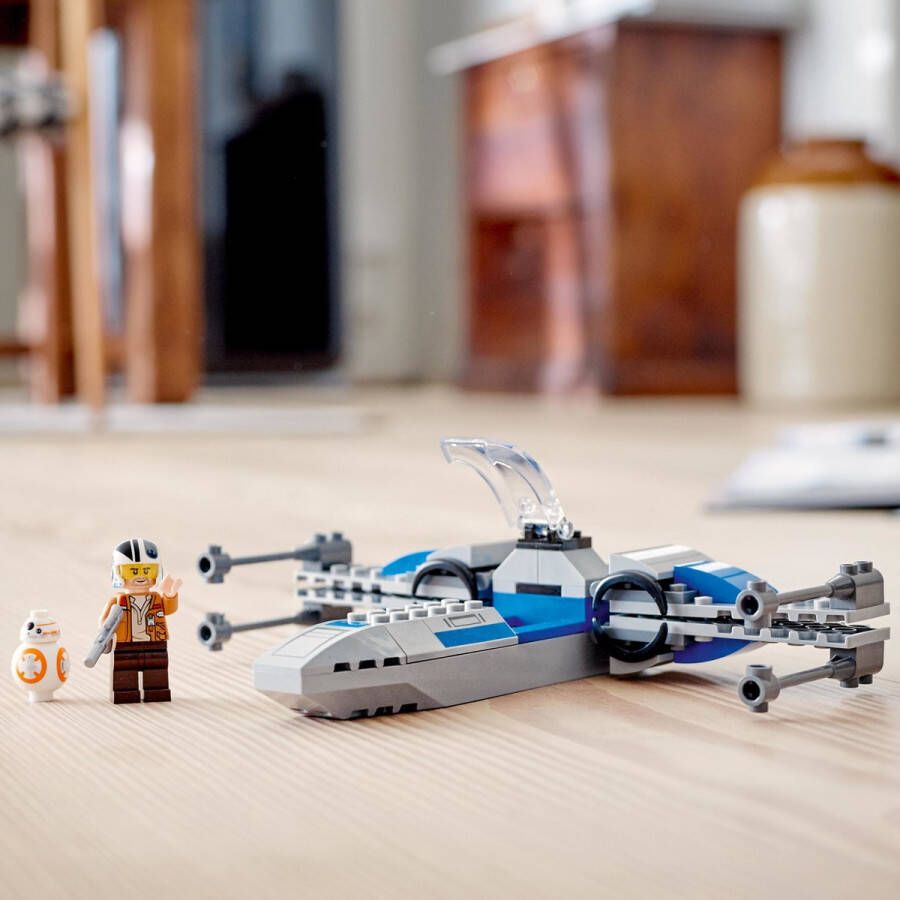 LEGO Star Wars 75297 4+ resistance X-wing