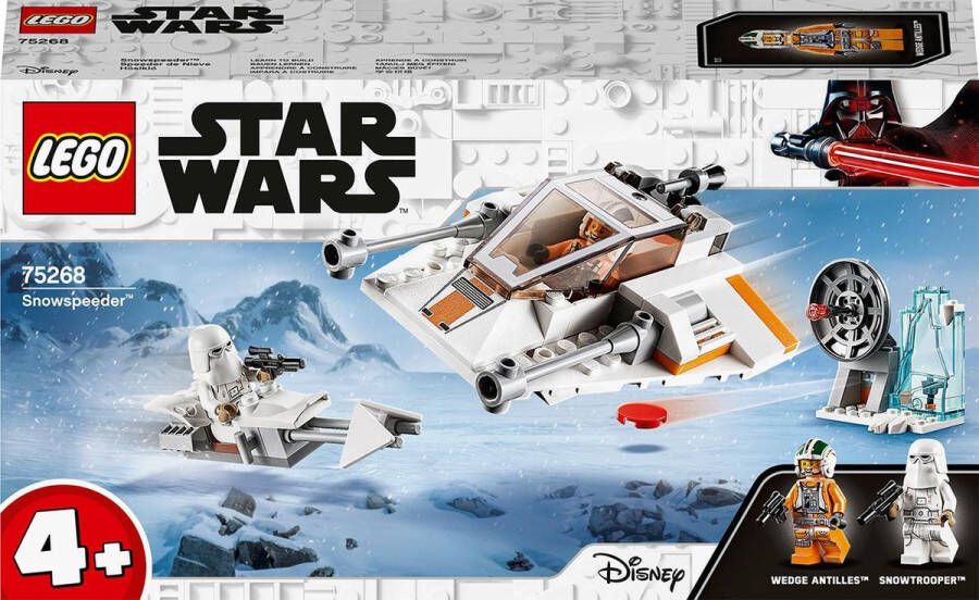 LEGO Star Wars 4+ Snowspeeder 75268