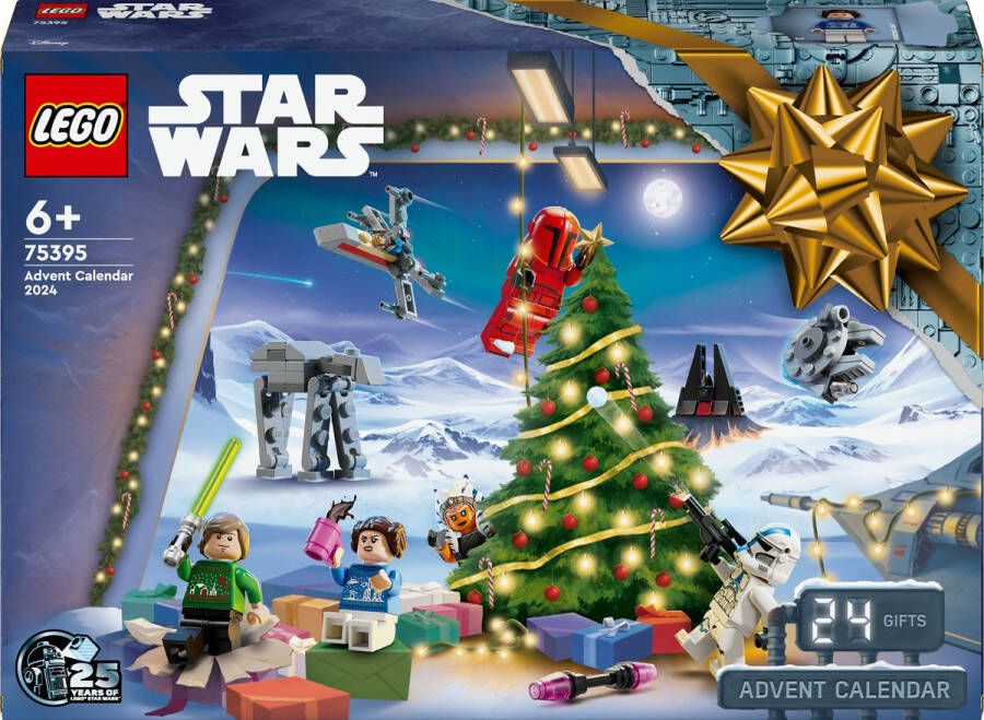 LEGO Star Wars kerst Adventskalender 2024 (75395)