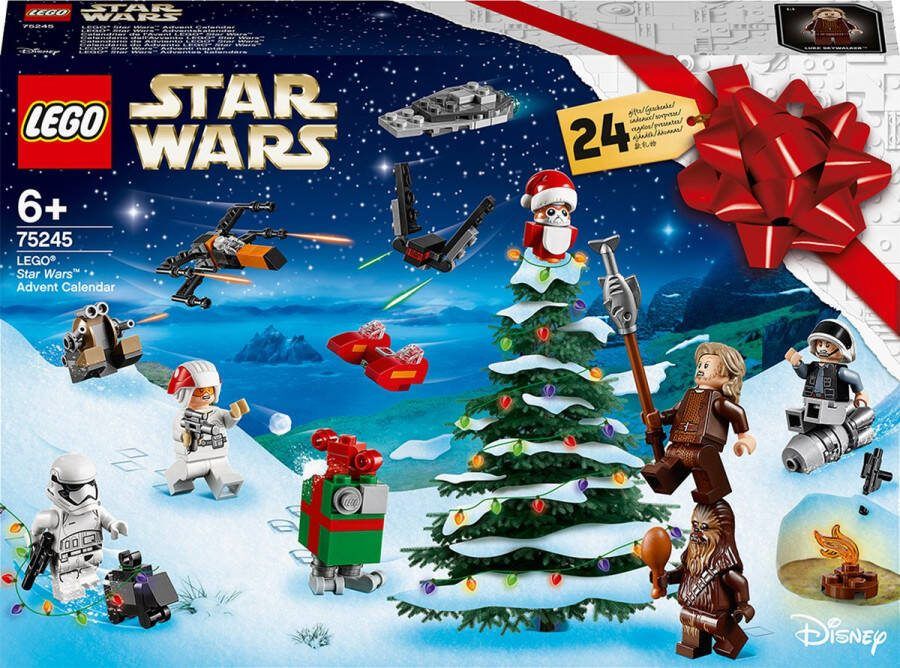 LEGO Star Wars Adventskalender 2019 75245