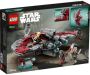LEGO Star Wars Ahsoka Tano's T-6 Jedi shuttle Bouwbaar Ruimteschip 75362 - Thumbnail 1