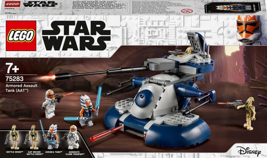 LEGO Star Wars Armored Assault Tank (Aat™) 75283