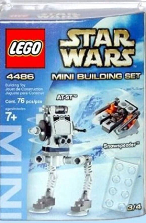 LEGO Star Wars AT-ST & Snowspeeder Mini 4486