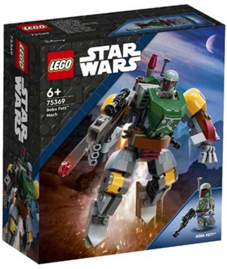 LEGO 75369 Star Wars Boba Fett mecha Constructie Speelgoed Set