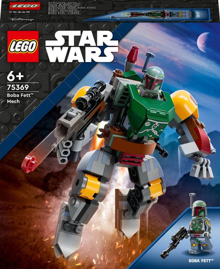 LEGO 75369 Starwars Boba Fett Mecha (2011961)