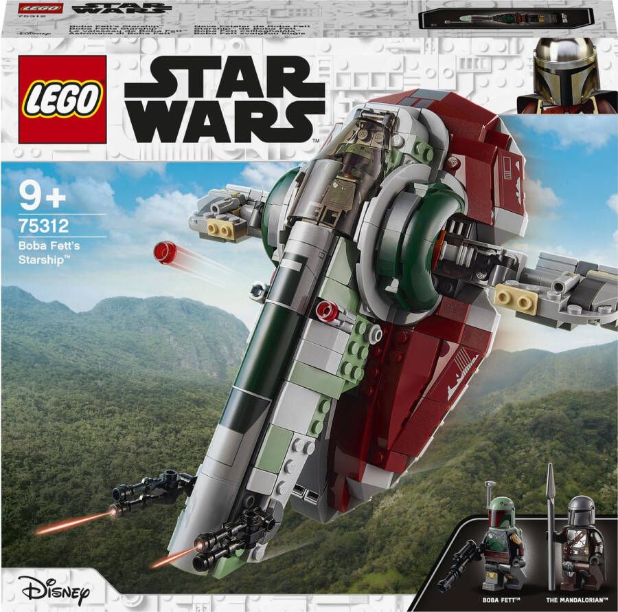 LEGO Star Wars Boba Fett's Sterrenschip 75312