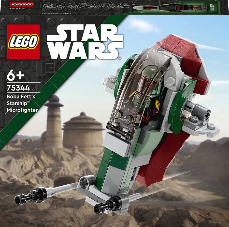 LEGO Star Wars Boba Fett&apos;s Sterrenschip™ Microfighter 75344