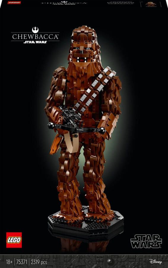 LEGO Star Wars Chewbacca Wookiee Set voor volwassenen 75371