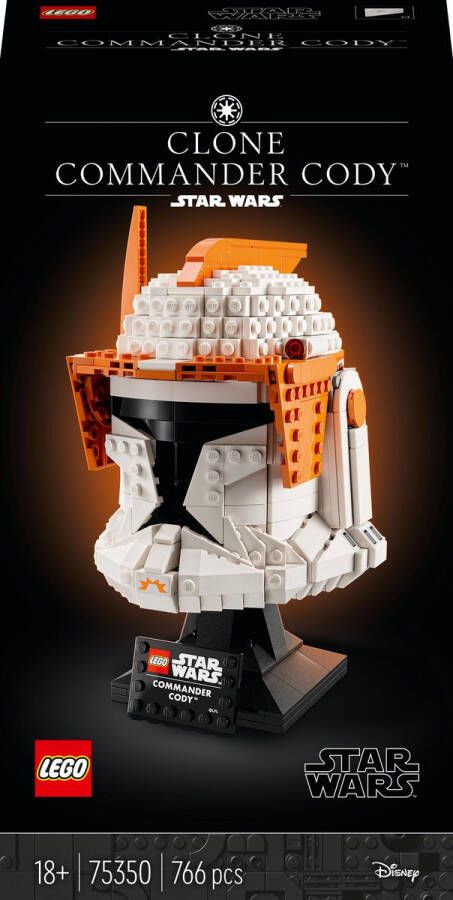 LEGO Star Wars Clone Commander Cody Helm Bouwset 75350