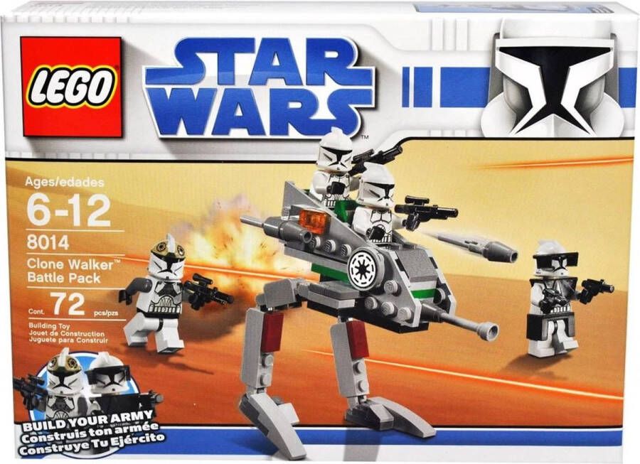 LEGO Star Wars Clone Walker 8014