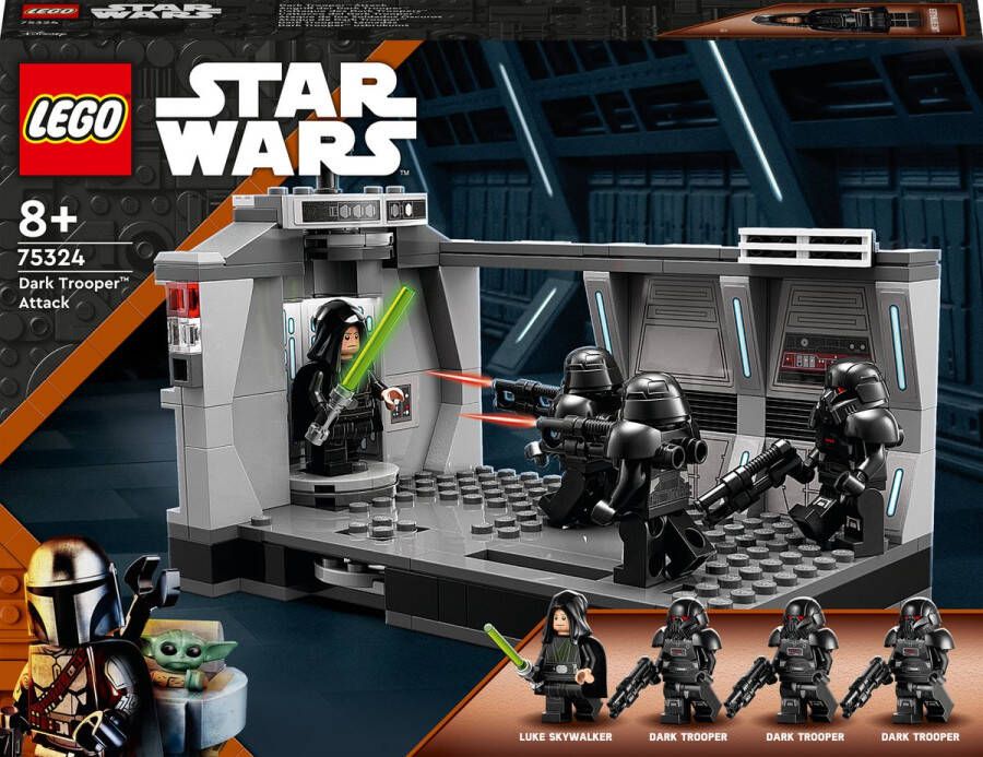 LEGO Star Wars Dark Trooper Aanval Speelgoed Set 75324