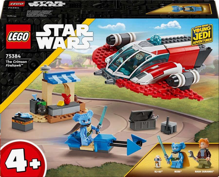 LEGO Star Wars De Crimson Firehawk™ 75384