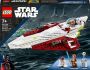 LEGO Star Wars 75333 de Jedi starfighter van Obi-Wan Kenobi - Thumbnail 1