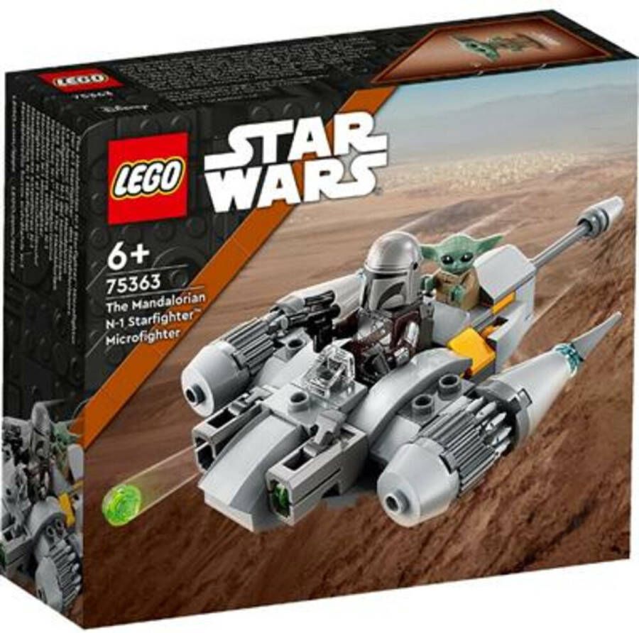 LEGO 75363 Star Wars De Mandalorian N-1 Starfighter Microfighter (4115363)