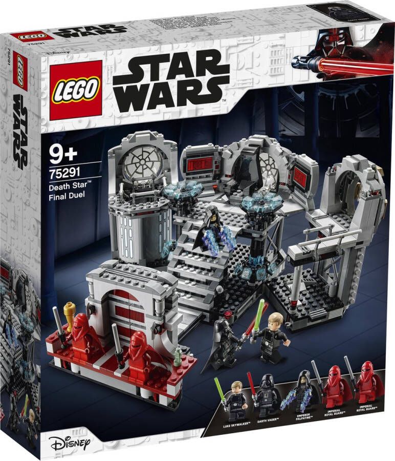 LEGO Star Wars™ Death Star Beslissend Duel 75291
