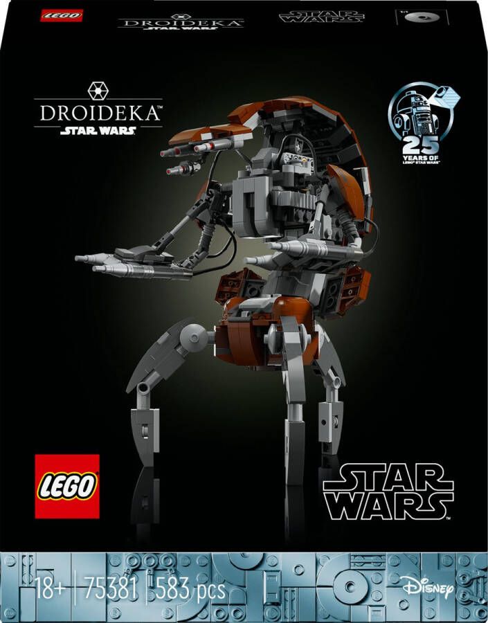 LEGO Star Wars Droideka 75381