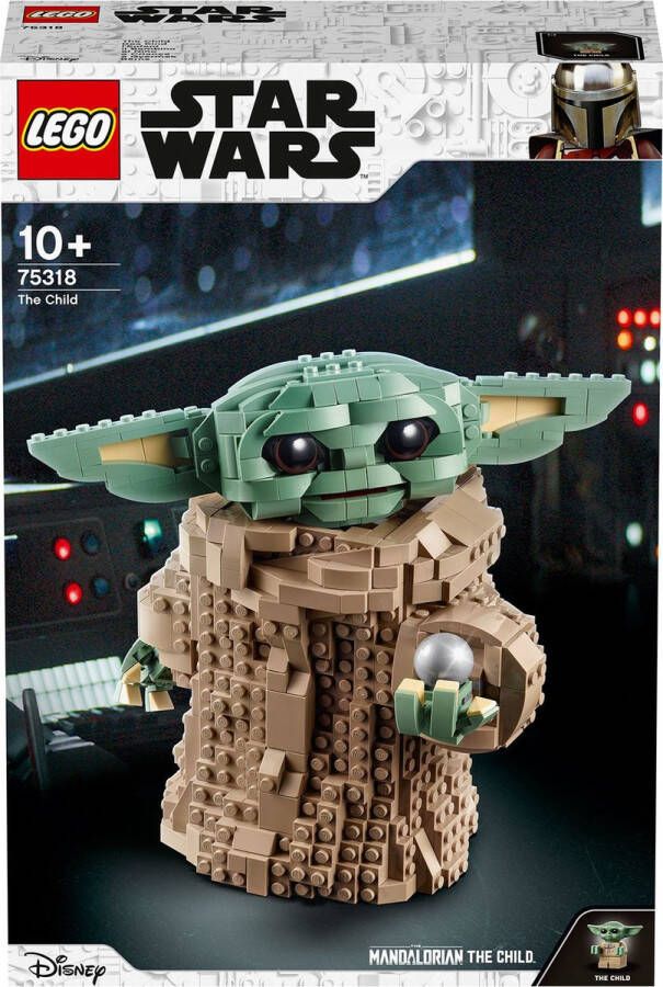 LEGO Star Wars The Child Baby Yoda 75318