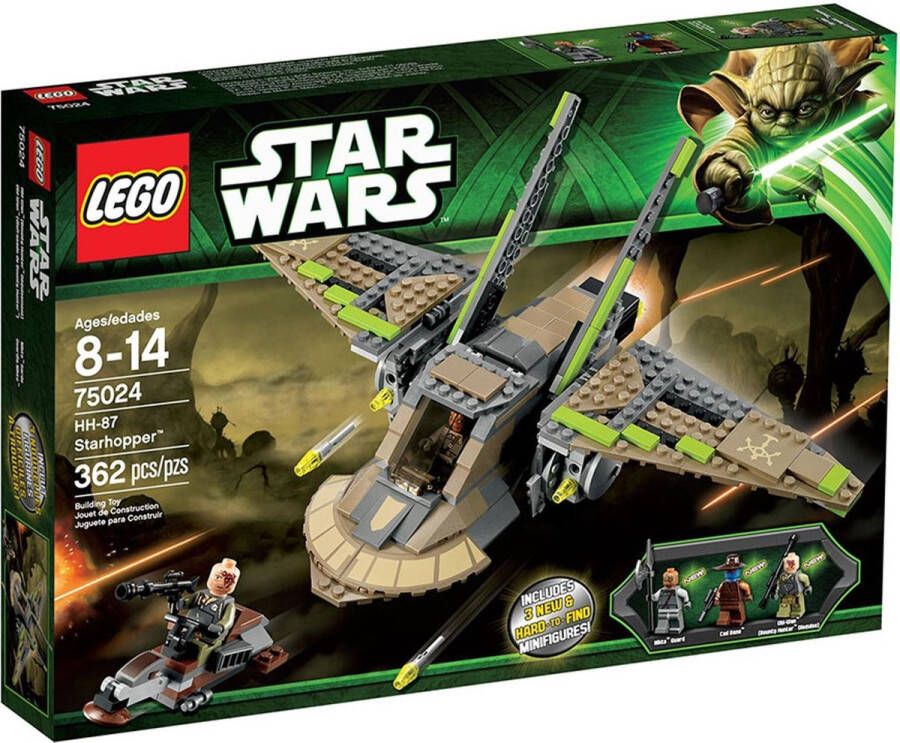 LEGO Star Wars HH-87 Starhopper 75024