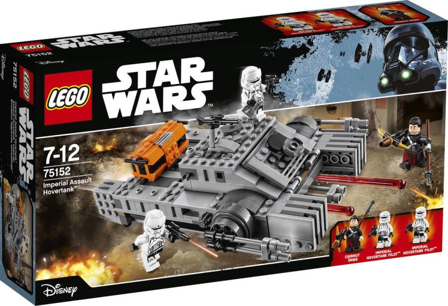 LEGO Star Wars Imperial Assault Hovertank 75152