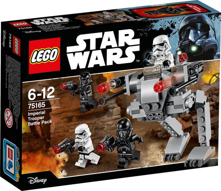 LEGO Star Wars Imperial Trooper Battle 75165
