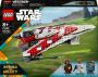 LEGO Star Wars Jedi Bobs Starfighter Ruimteschip set 75388 Star Wars TM - Thumbnail 1