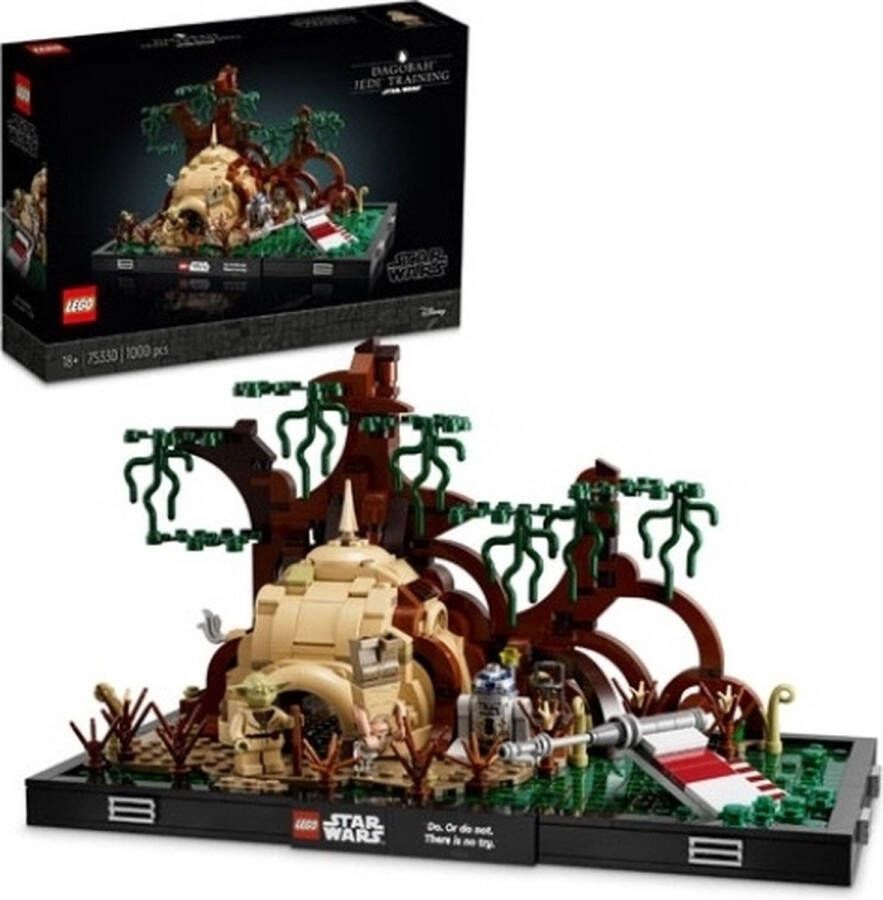 LEGO Star Wars 75330 diorama top Item voor iedere Star Wars fan