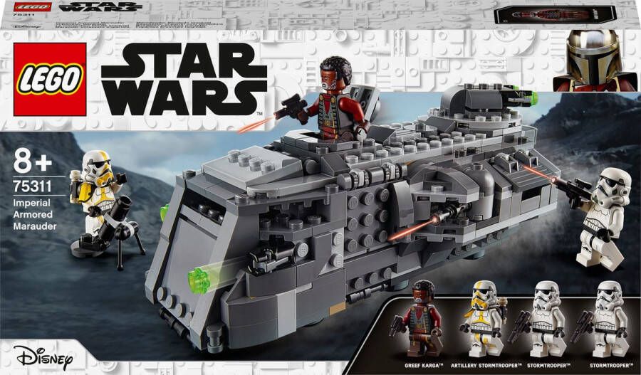 LEGO Star Wars Keizerlijke Gepantserde Plunderaar 75311