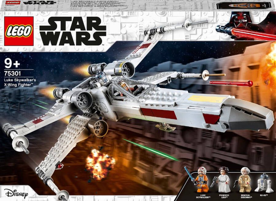 LEGO Star Wars Luke Skywalker's X-Wing Fighter 75301