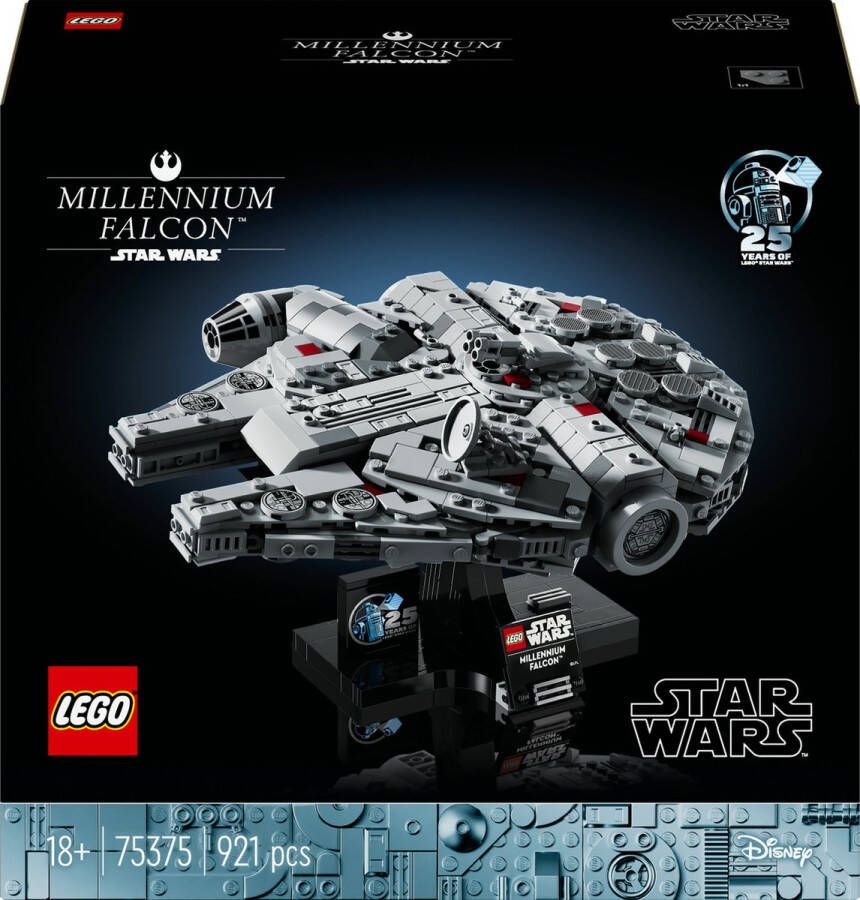 LEGO Star Wars 75375 Millennium Falcon ruimteschip