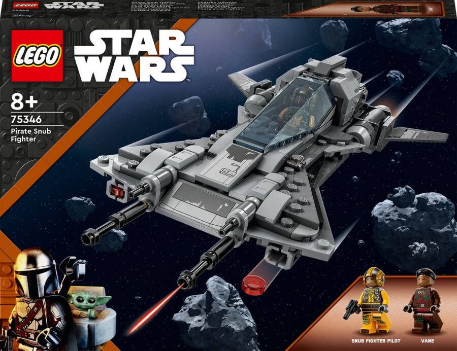 LEGO Star Wars Pirate Snub Fighter Mandalorian Kit 75346