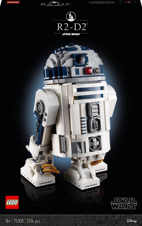 LEGO Star Wars R2-D2 Speelgoed 75308